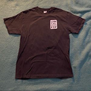 Lyrical Lemonade x FTP Black Short Sleeve Tee Large